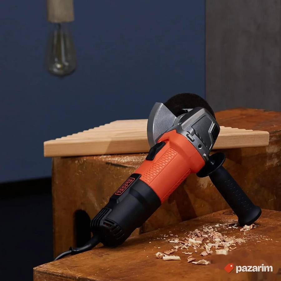 BLACK & DECKER BEG110 Ugaona brusilica je kompaktan i snažan 7