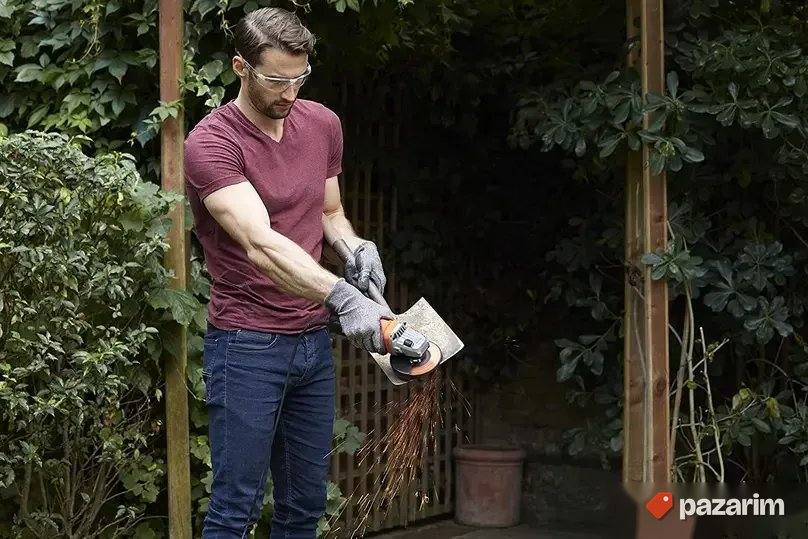 BLACK & DECKER BEG110 Ugaona brusilica je kompaktan i snažan 8
