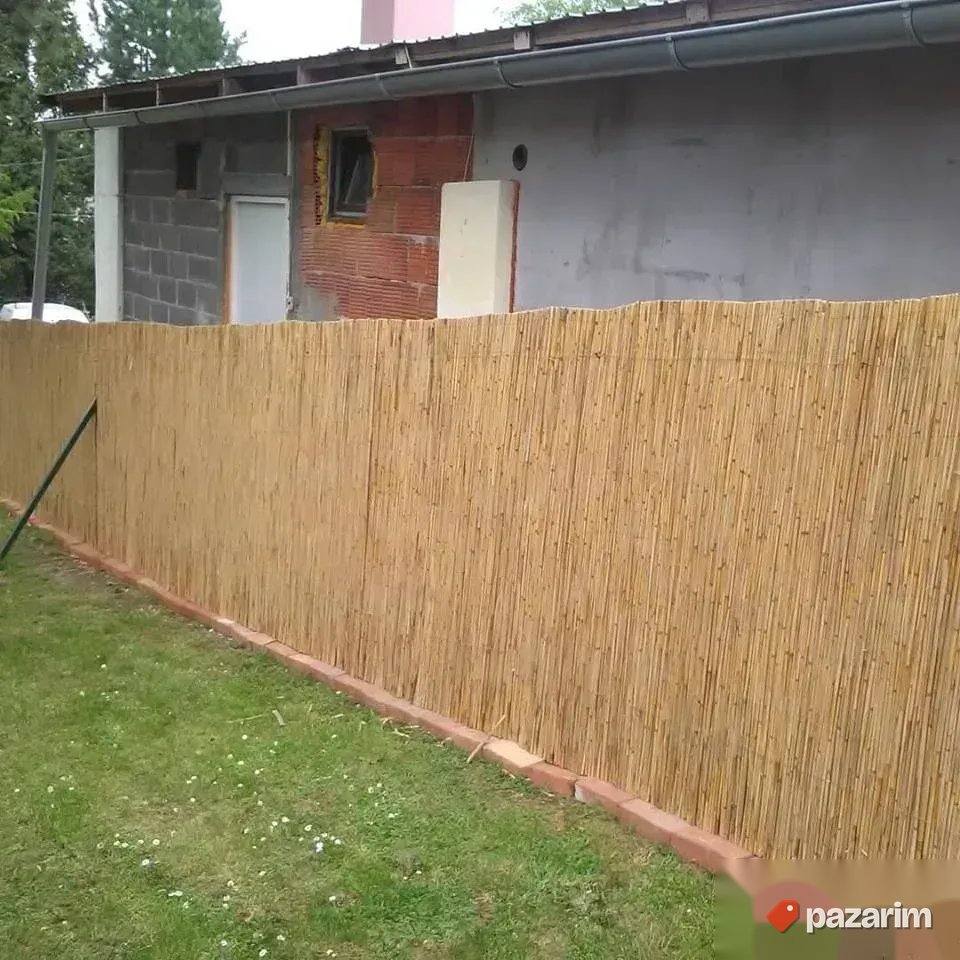 Trska 5 m x 250 cm, domaća 1