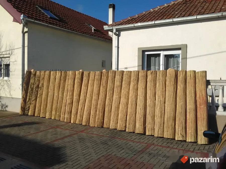 Trska 5 m x 250 cm, domaća 2