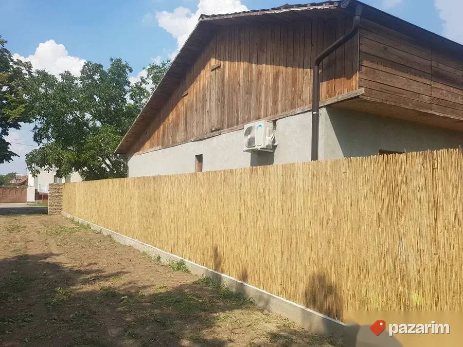 Trska 5 m x 250 cm, domaća 4