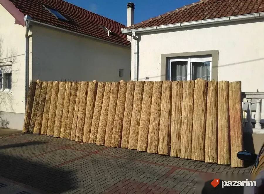 Trska 5 m x 200 cm, domaća 3