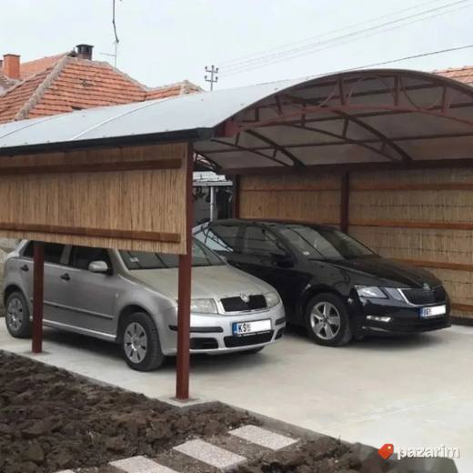 Trska za letnjikovce i nadstrešnice
