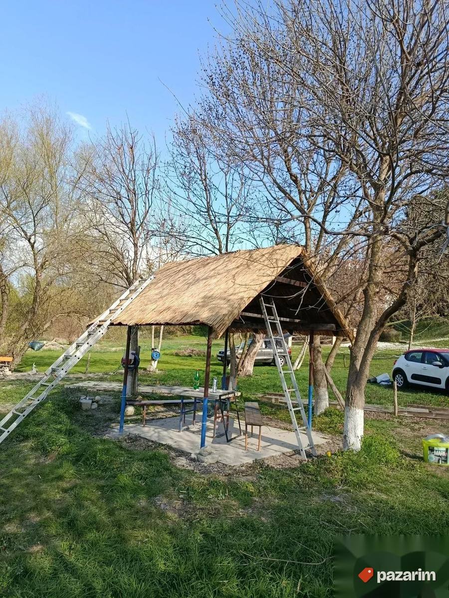 Trska za letnjikovce i nadstrešnice 2