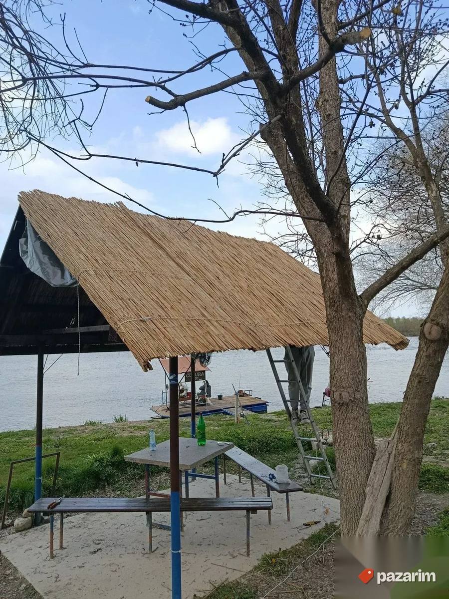 Trska za letnjikovce i nadstrešnice 5