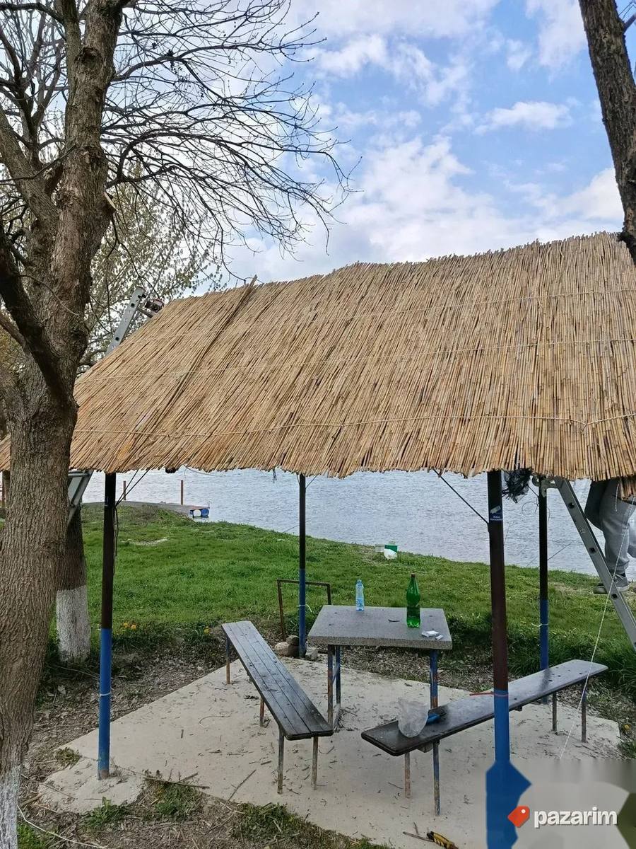 Trska za letnjikovce i nadstrešnice 6