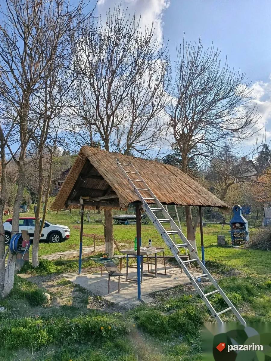 Trska za letnjikovce i nadstrešnice 7