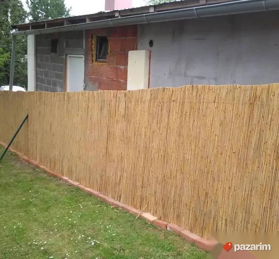 Trska za ograđivanje bazena 2