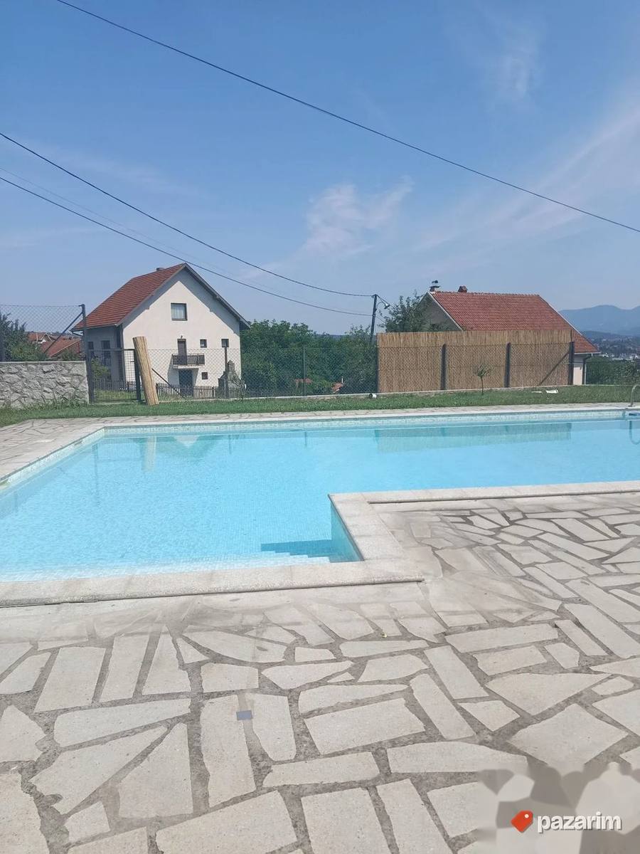 Trska za ograđivanje bazena 6