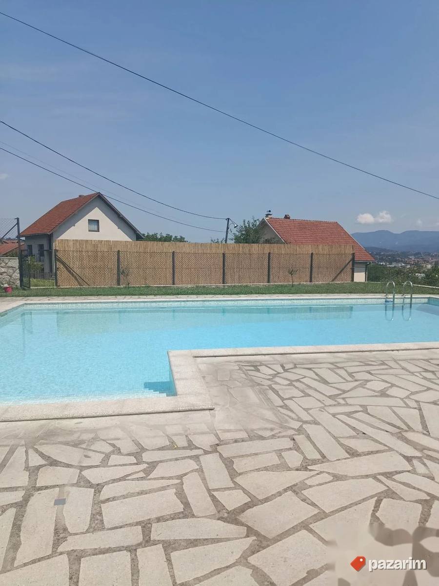 Trska za ograđivanje bazena 7