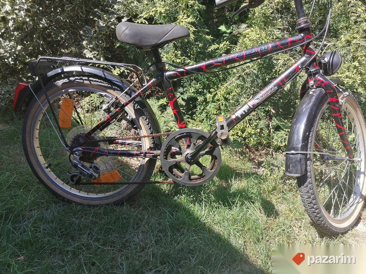 Deciji biciklic 20/6 brzina Simano
