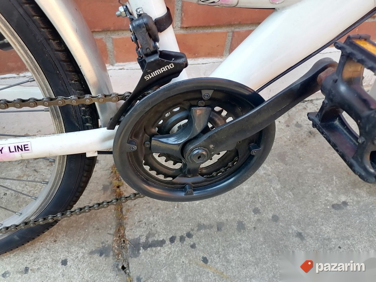 DELTA 18 brzina shimano oprema 7