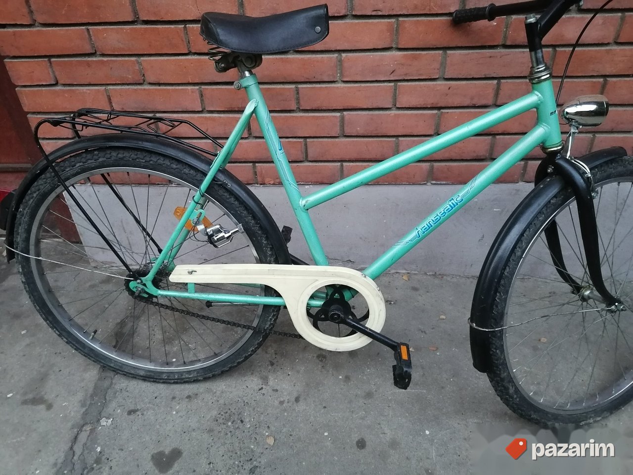 Partizaan Subotica klasican zenski bicikl 26 coli sa kontro