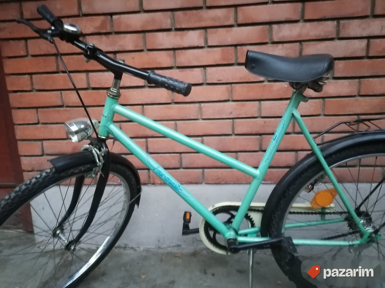 Partizaan Subotica klasican zenski bicikl 26 coli sa kontro 2