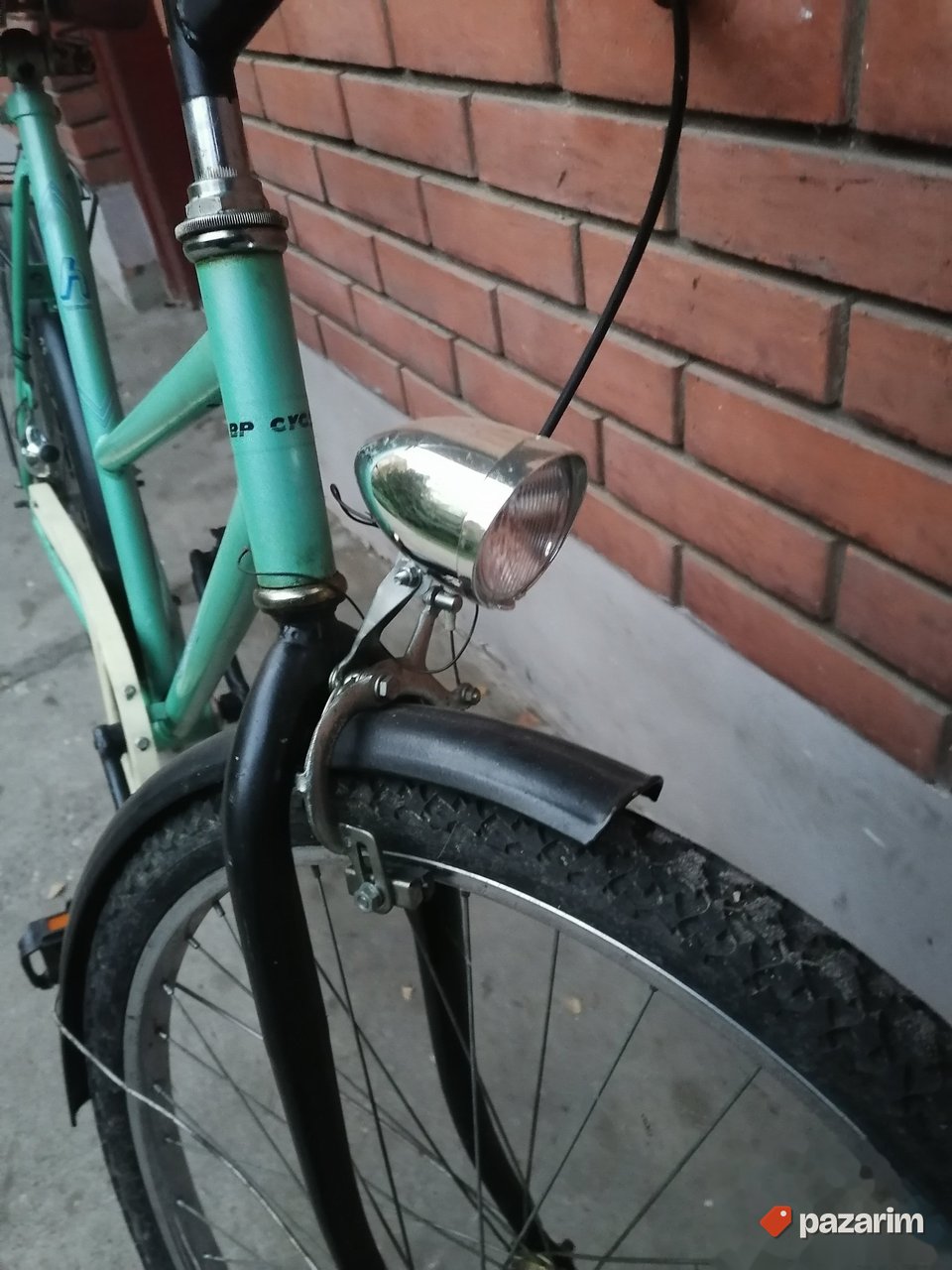 Partizaan Subotica klasican zenski bicikl 26 coli sa kontro 5