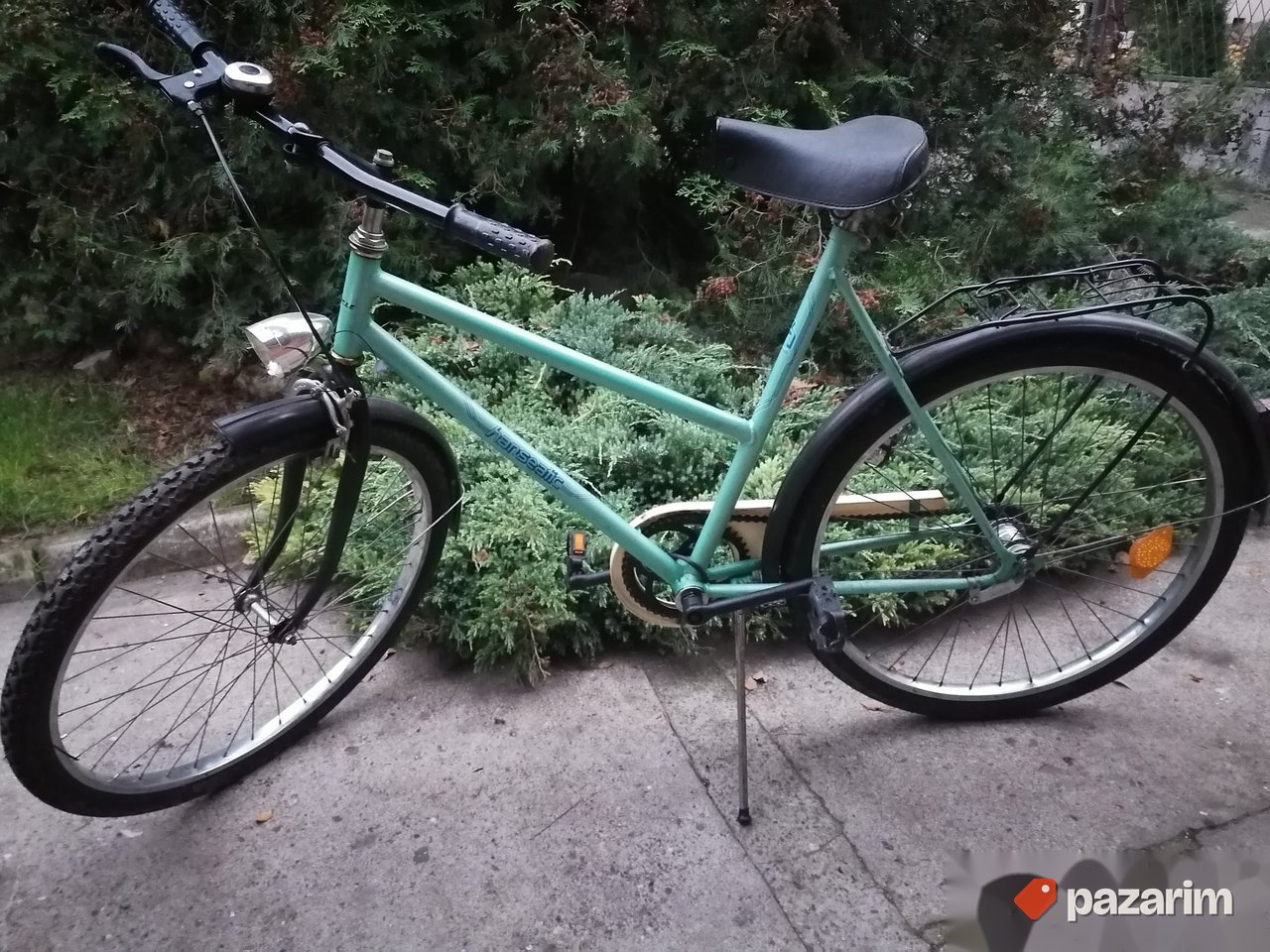 Partizaan Subotica klasican zenski bicikl 26 coli sa kontro 6