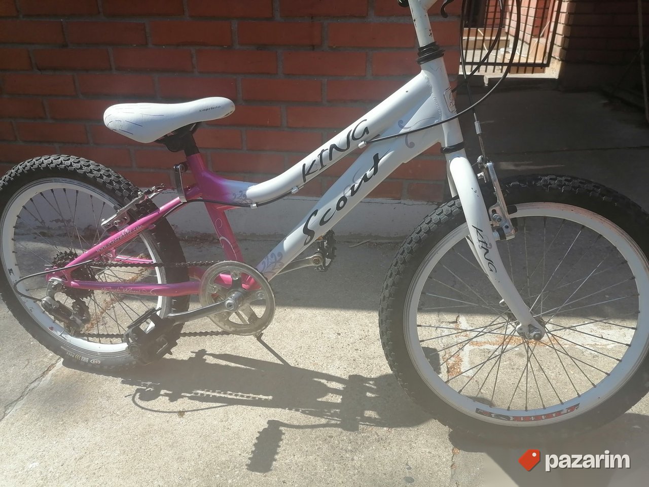 Scout King 20/6 brzina Simano 1