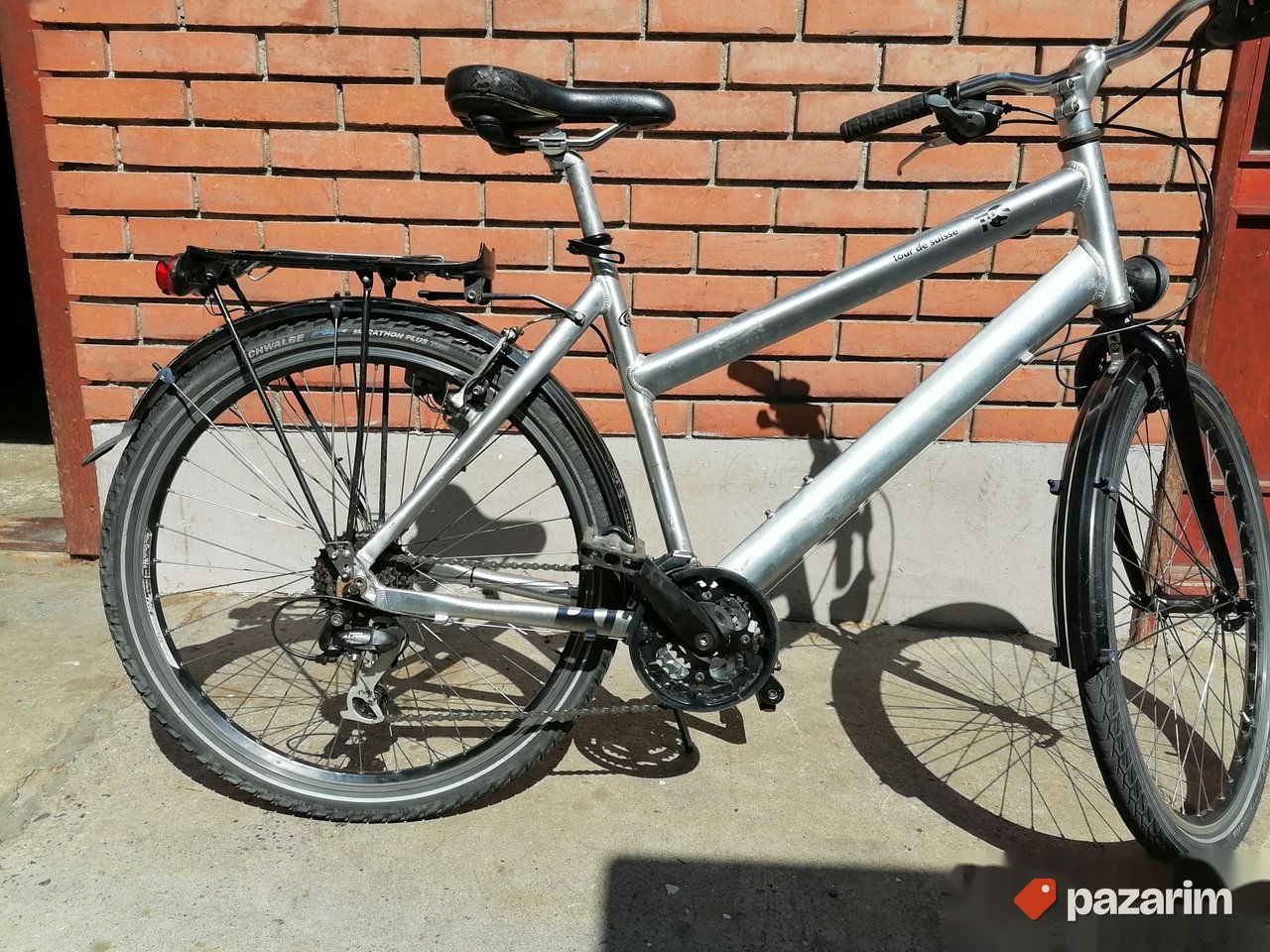 ALU siti zenski bicikl 26/24brzine 1