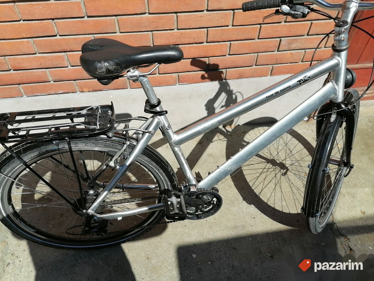 ALU siti zenski bicikl 26/24brzine 2