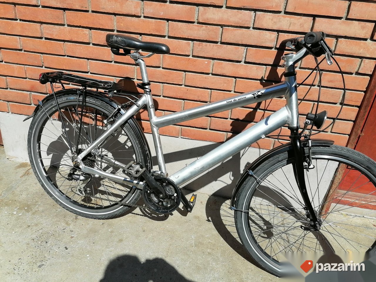 ALU siti zenski bicikl 26/24brzine 4