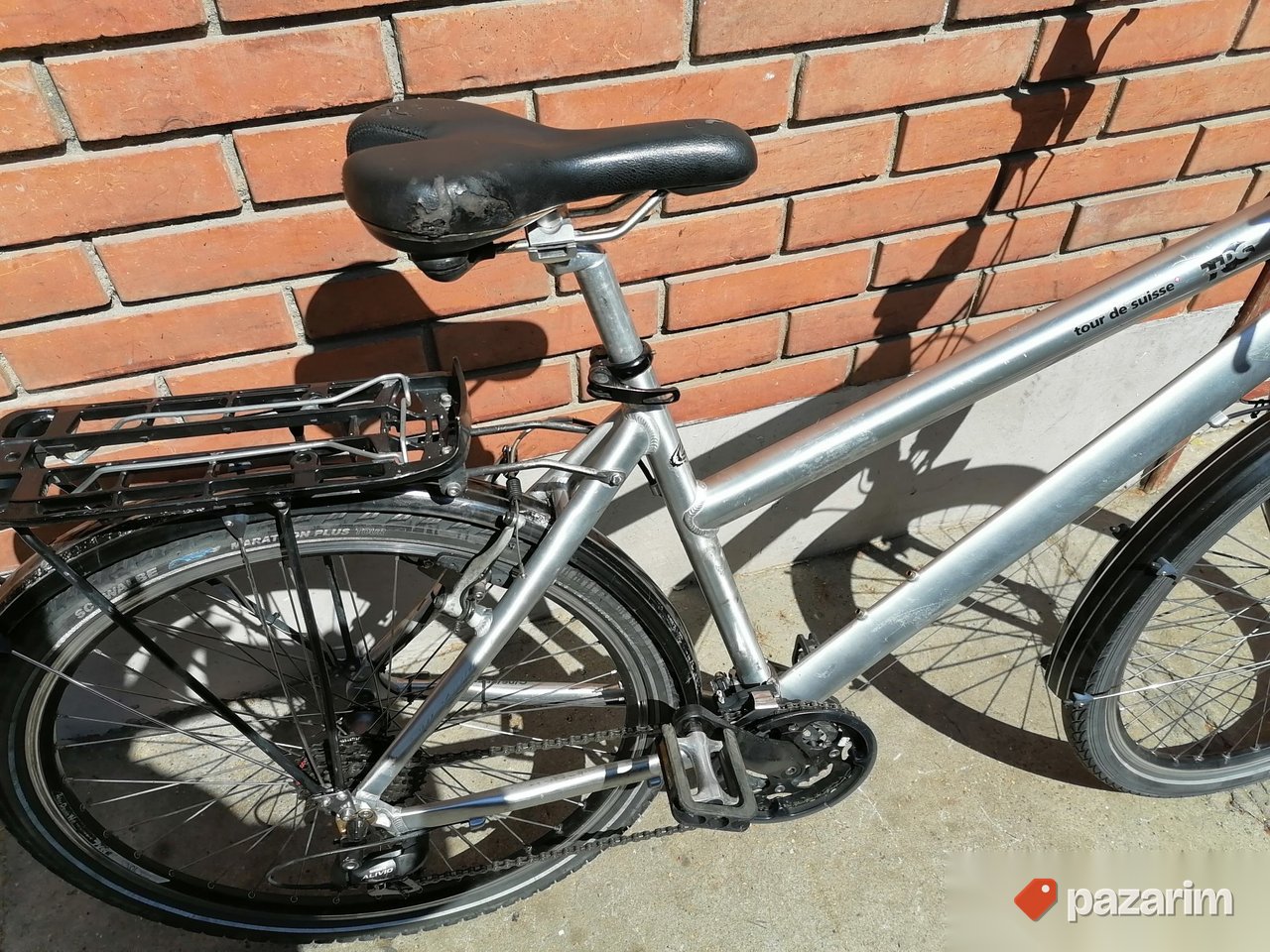 ALU siti zenski bicikl 26/24brzine 8