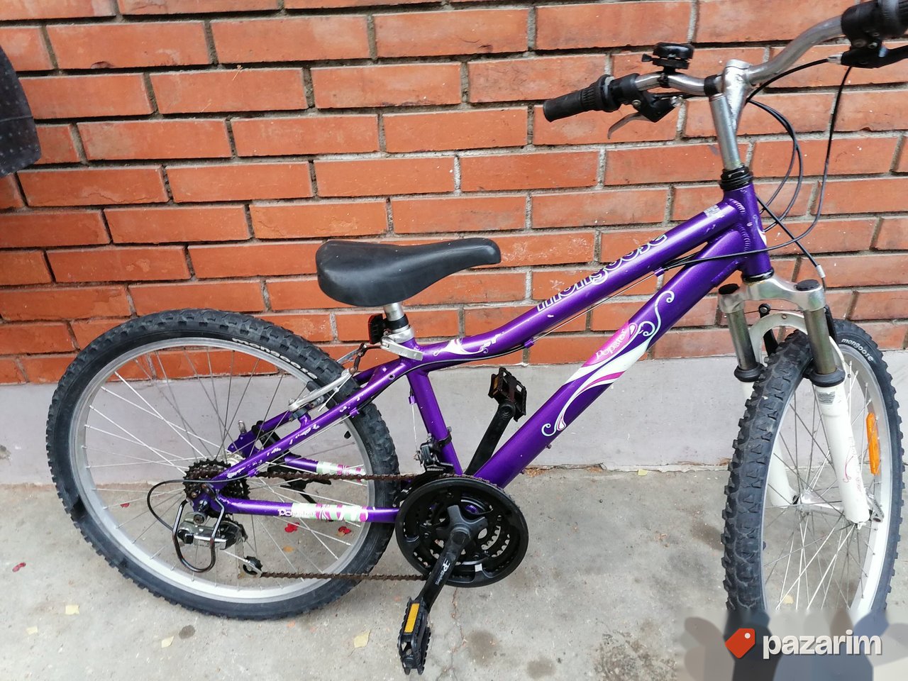 Popstar Mongoose 24/18 ALU ram SIMANO 1