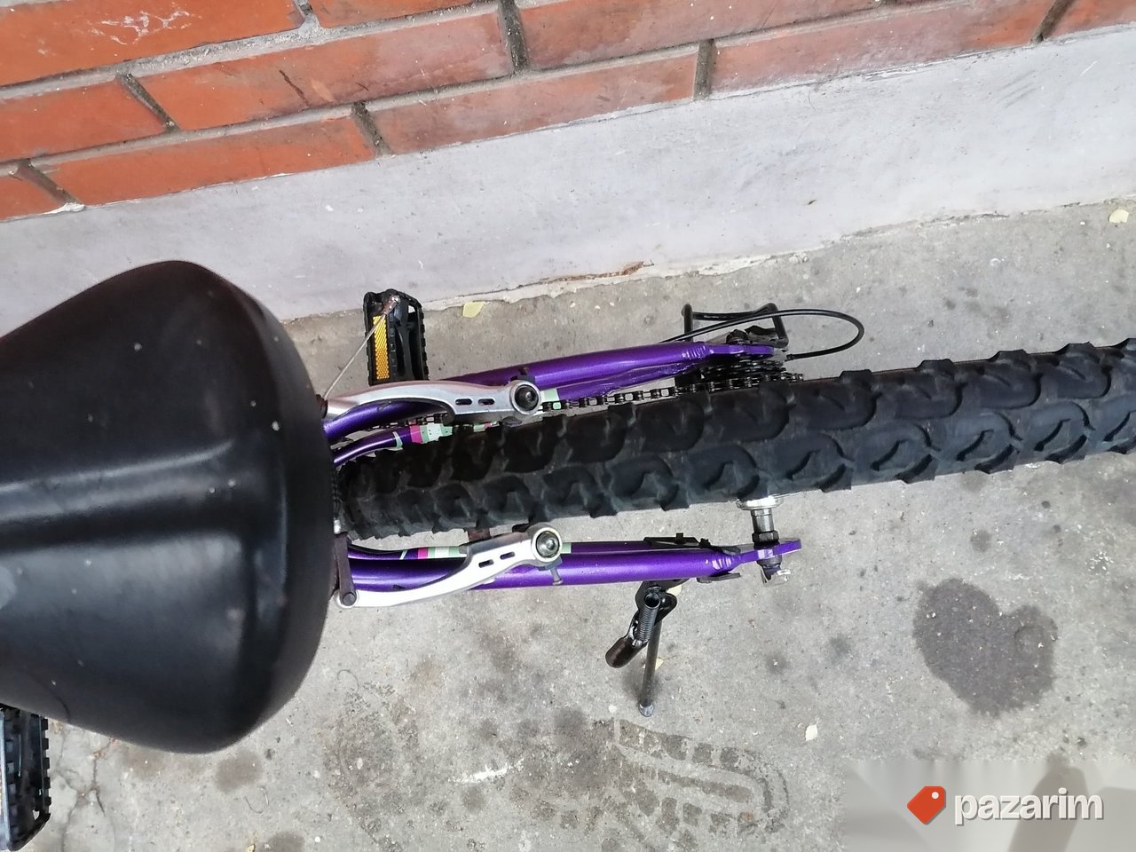 Popstar Mongoose 24/18 ALU ram SIMANO 2