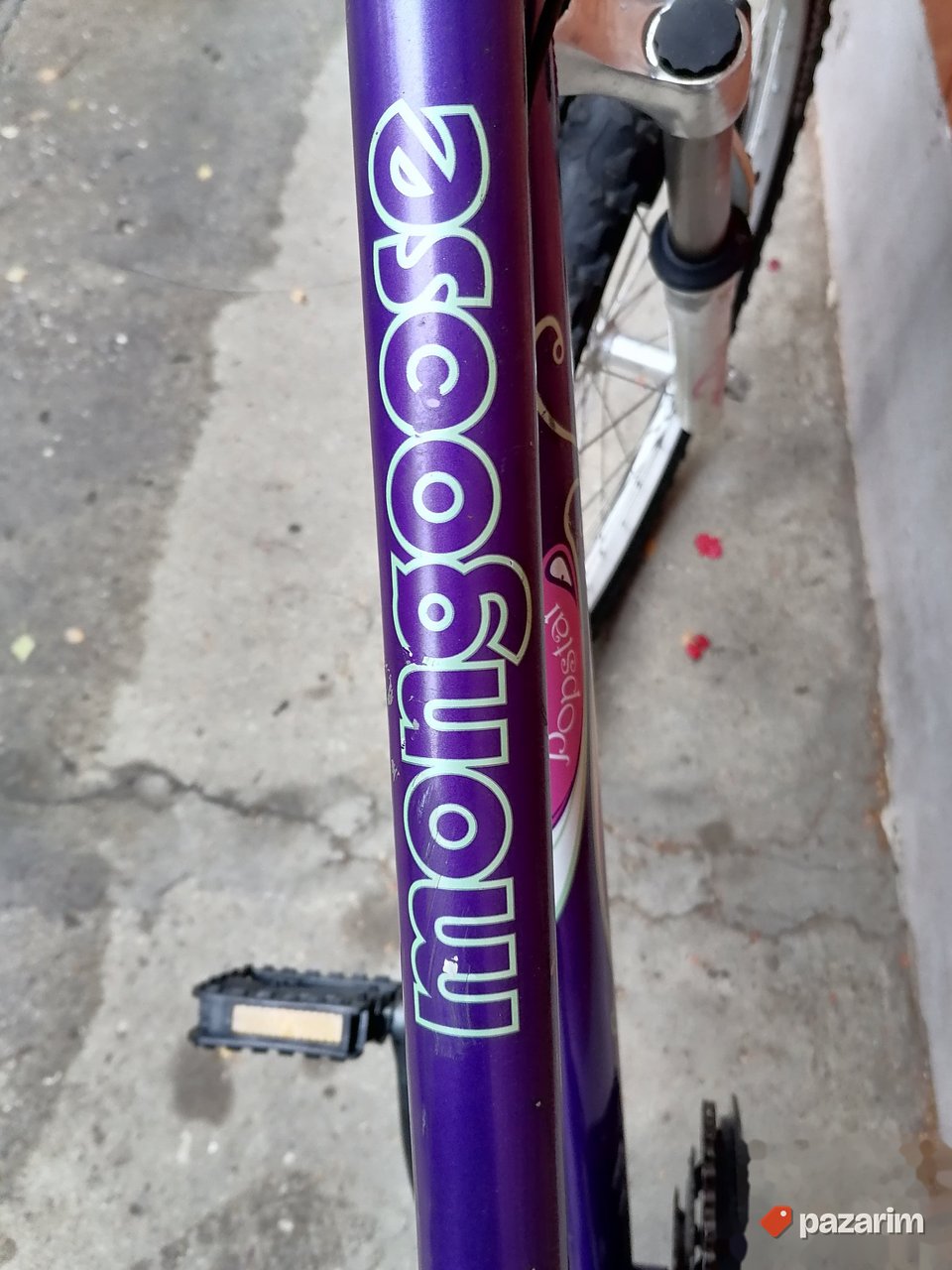 Popstar Mongoose 24/18 ALU ram SIMANO 3