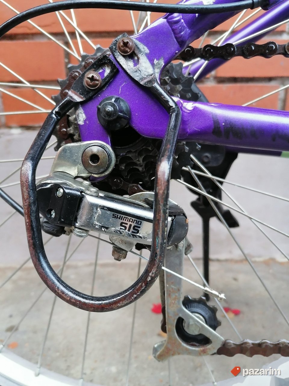 Popstar Mongoose 24/18 ALU ram SIMANO 4