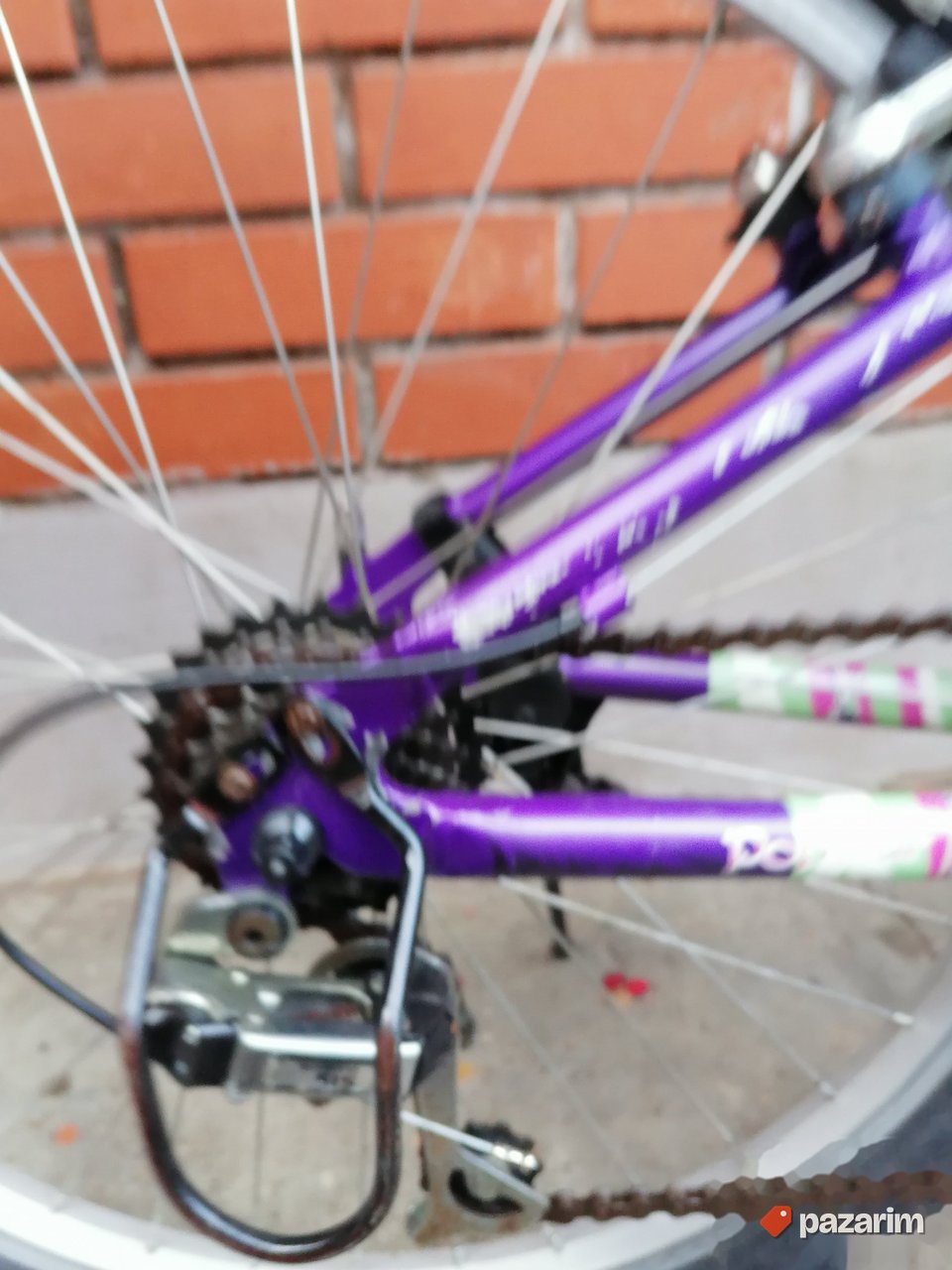 Popstar Mongoose 24/18 ALU ram SIMANO 5
