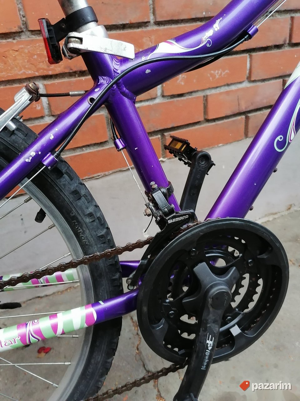 Popstar Mongoose 24/18 ALU ram SIMANO 6