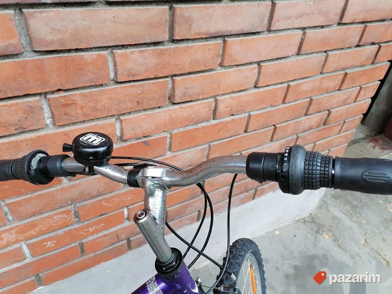 Popstar Mongoose 24/18 ALU ram SIMANO 7