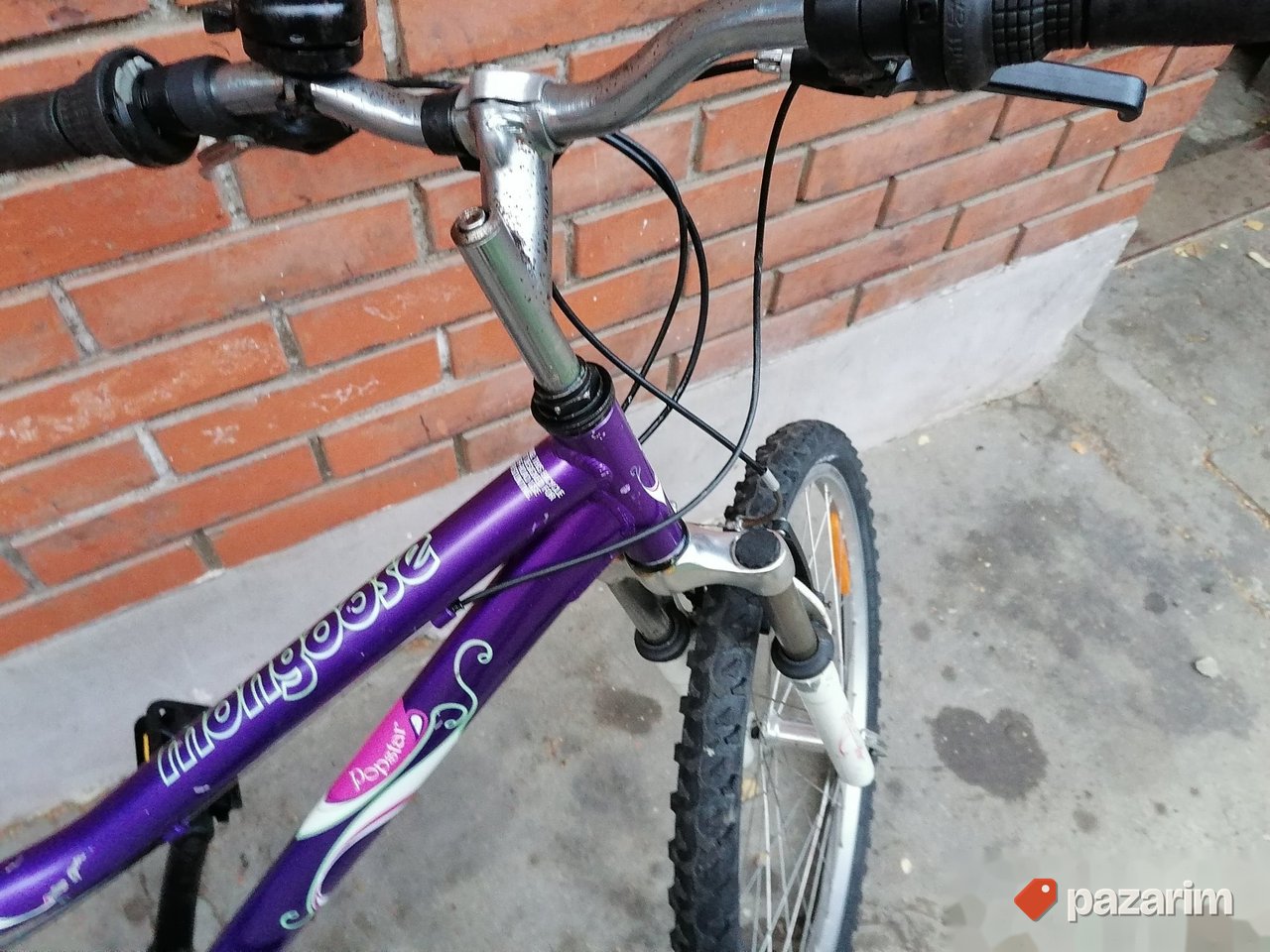 Popstar Mongoose 24/18 ALU ram SIMANO 8