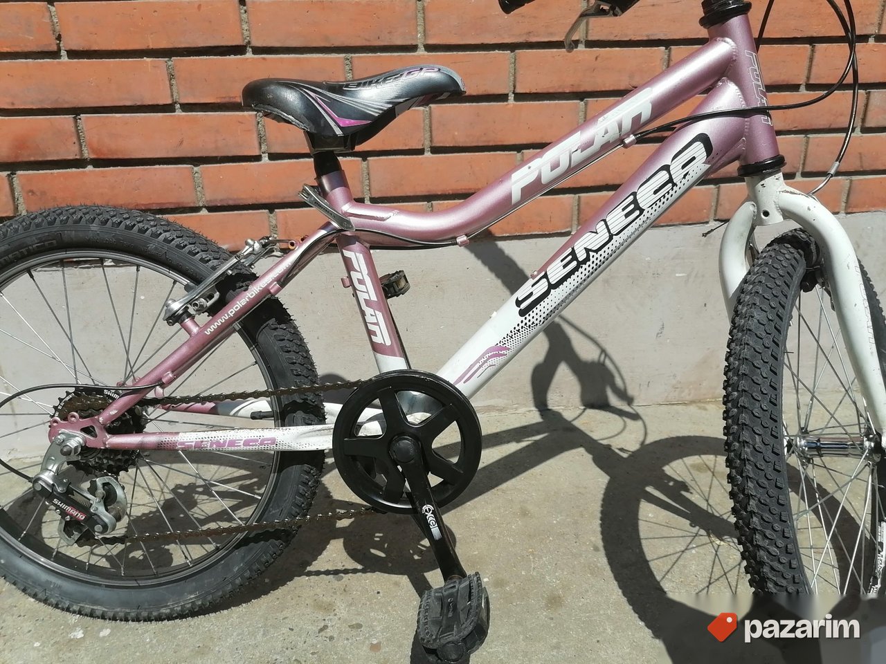 Polar deciji biciklic 20 colisa 6 brzina Simano 2