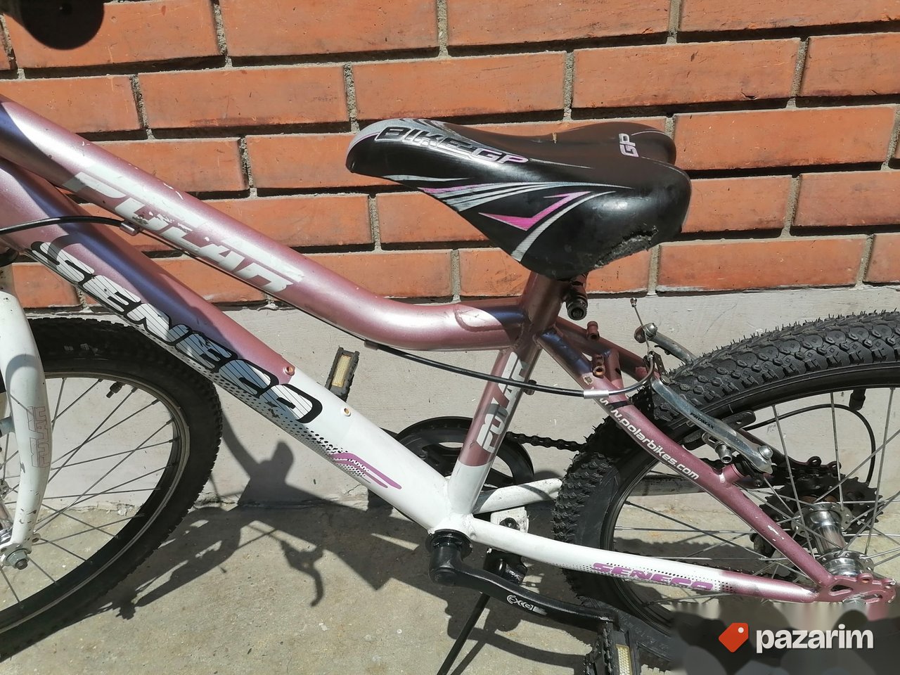 Polar deciji biciklic 20 colisa 6 brzina Simano 8
