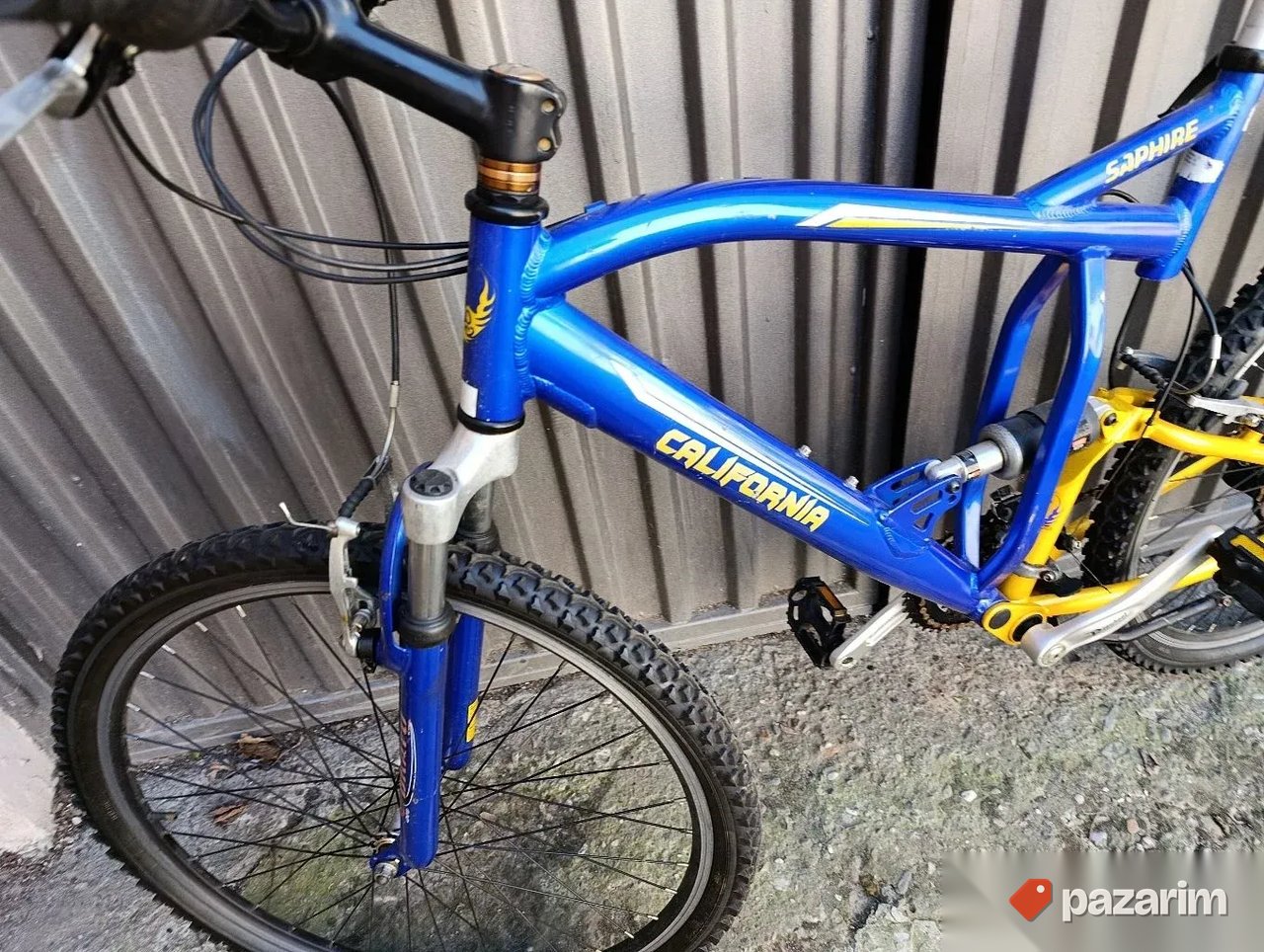 california saphire ALU fullsus MTB bicikli 1