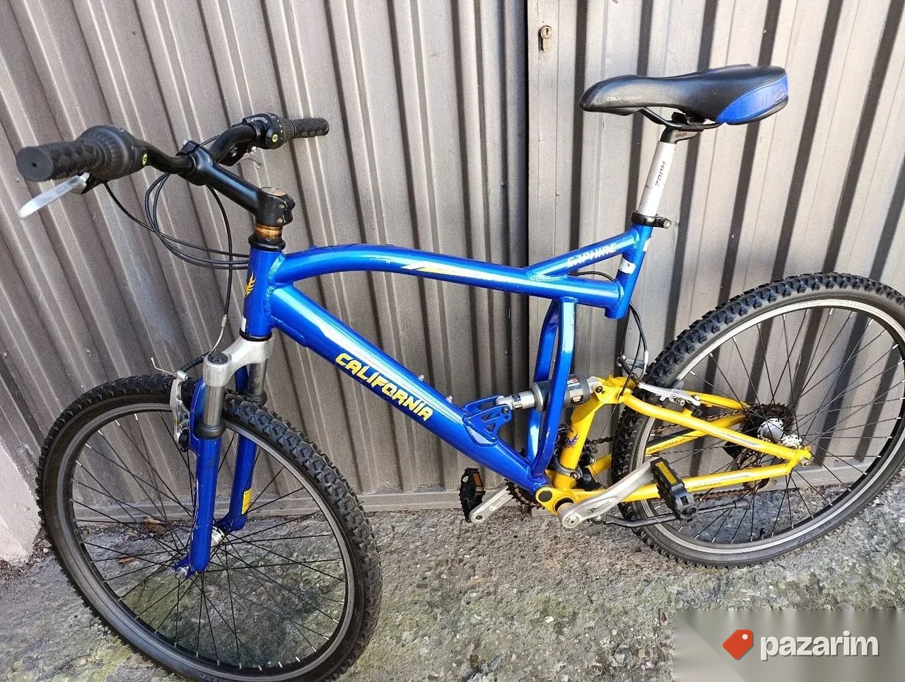california saphire ALU fullsus MTB bicikli 2