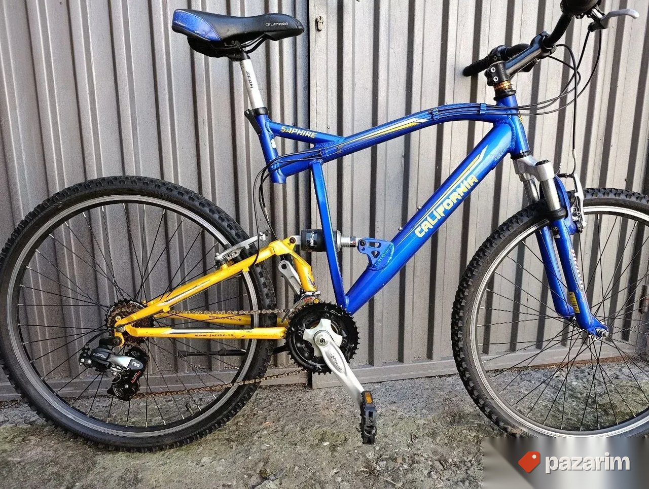 california saphire ALU fullsus MTB bicikli 3