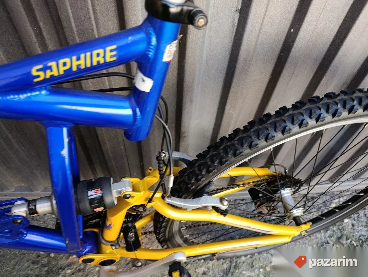 california saphire ALU fullsus MTB bicikli 4