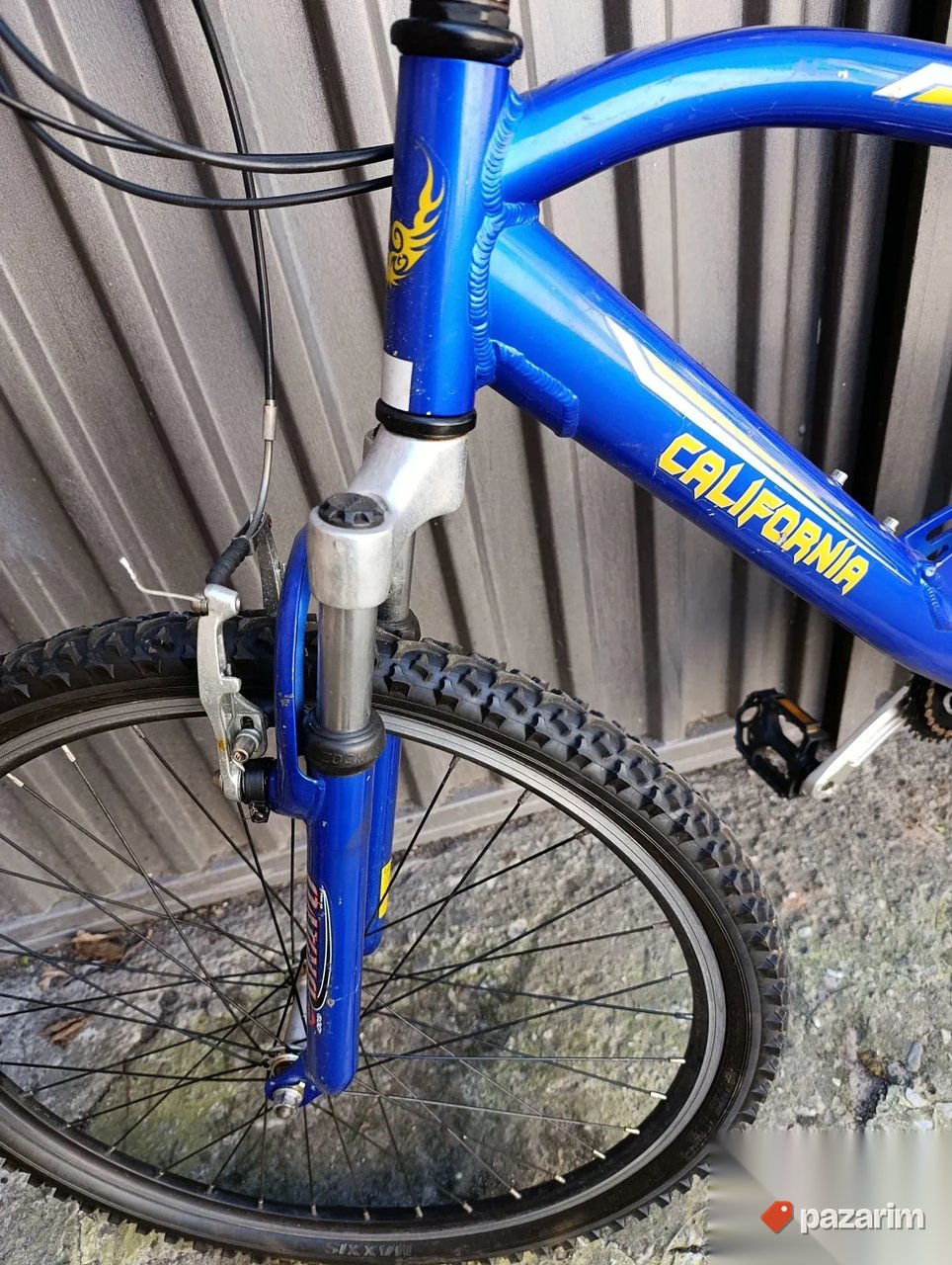 california saphire ALU fullsus MTB bicikli 5