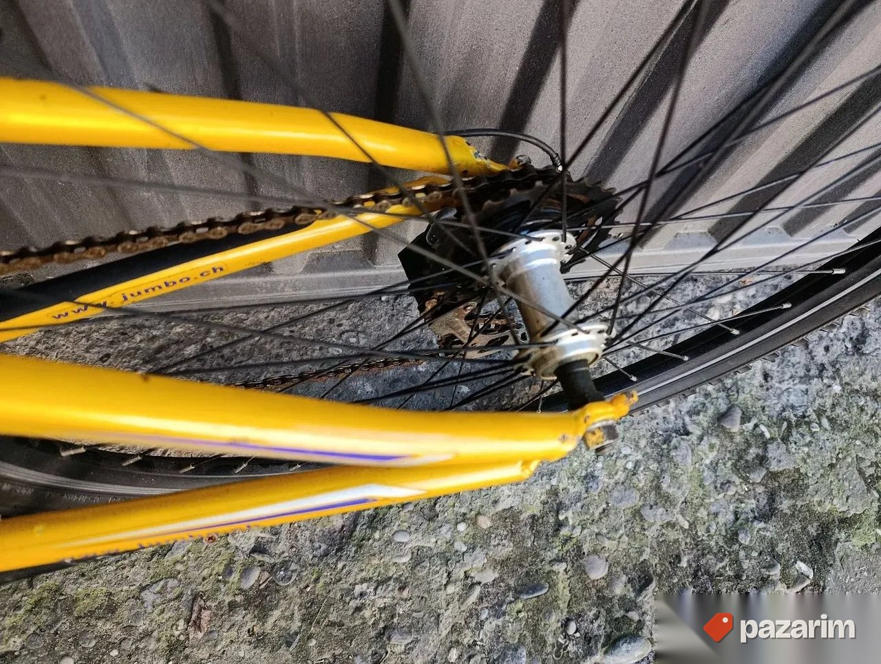 california saphire ALU fullsus MTB bicikli 6