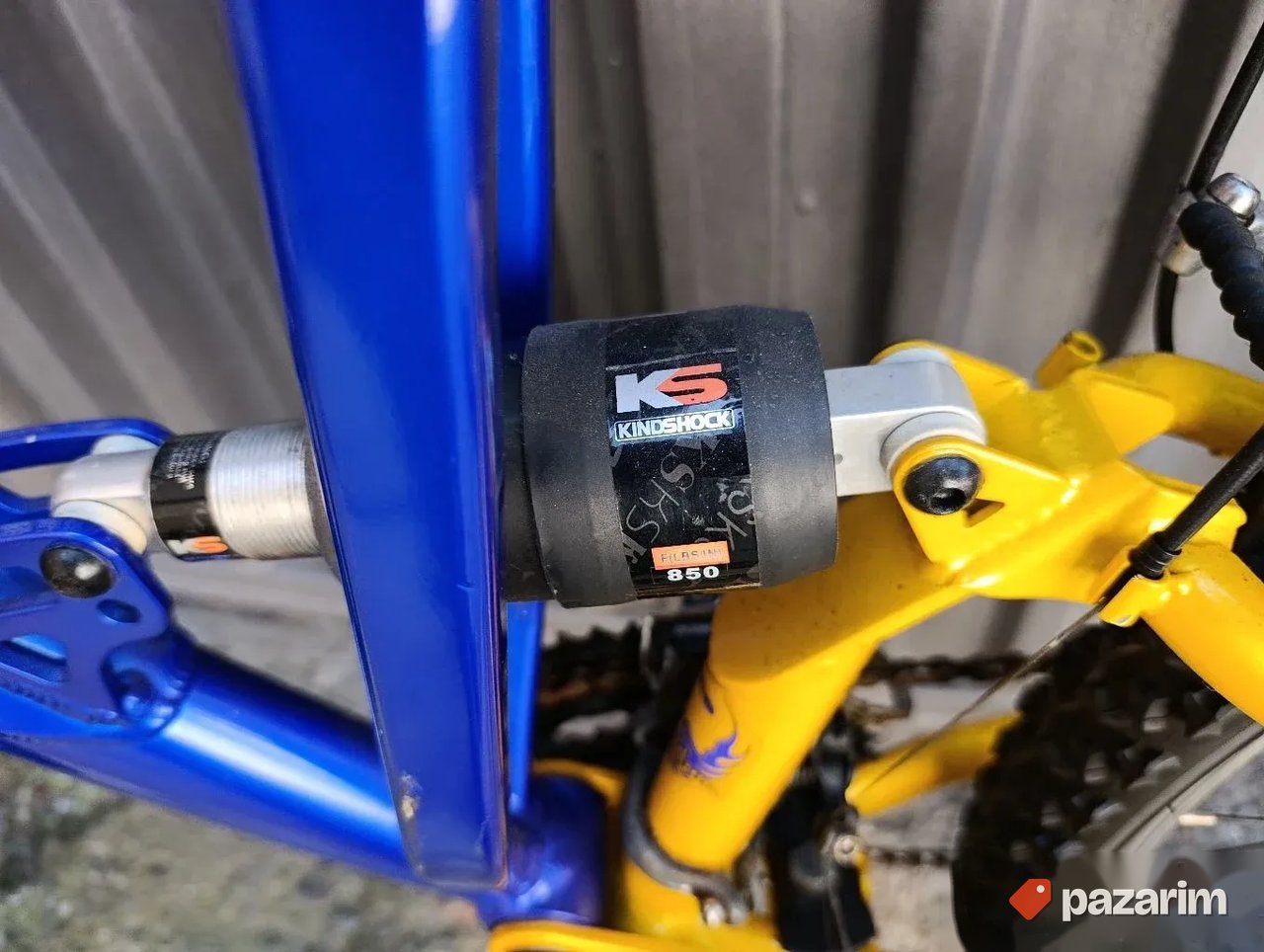 california saphire ALU fullsus MTB bicikli 7