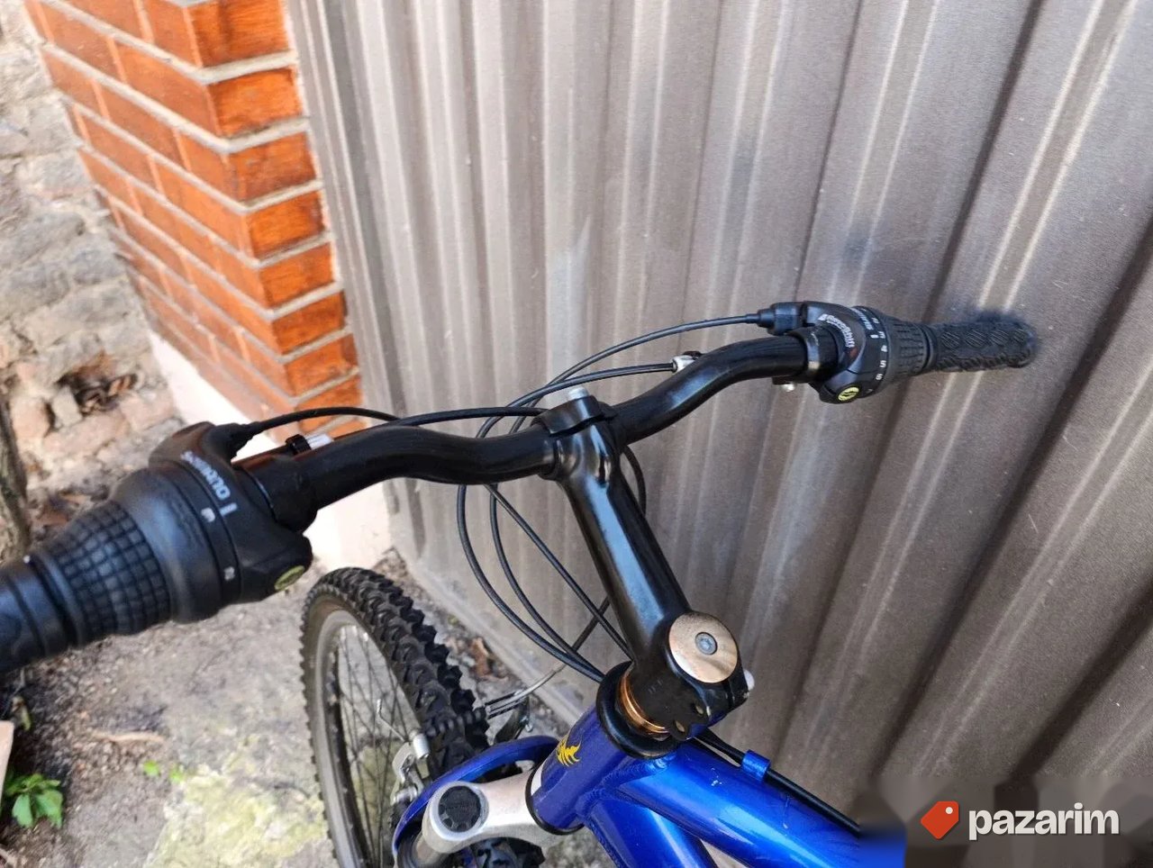 california saphire ALU fullsus MTB bicikli 8