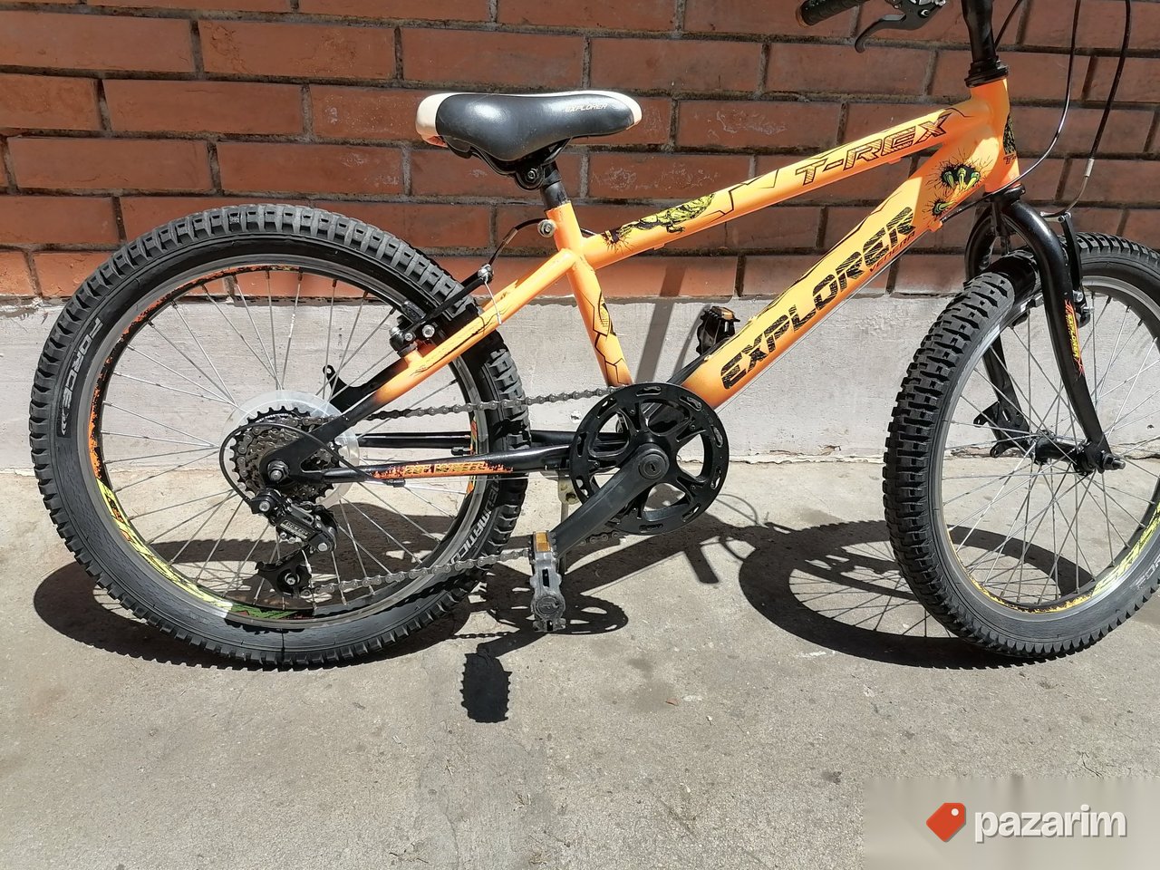 Explorer T-rex 20/6 brzina 1