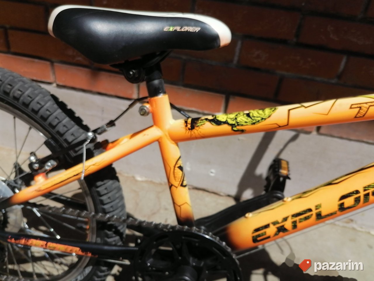 Explorer T-rex 20/6 brzina 4