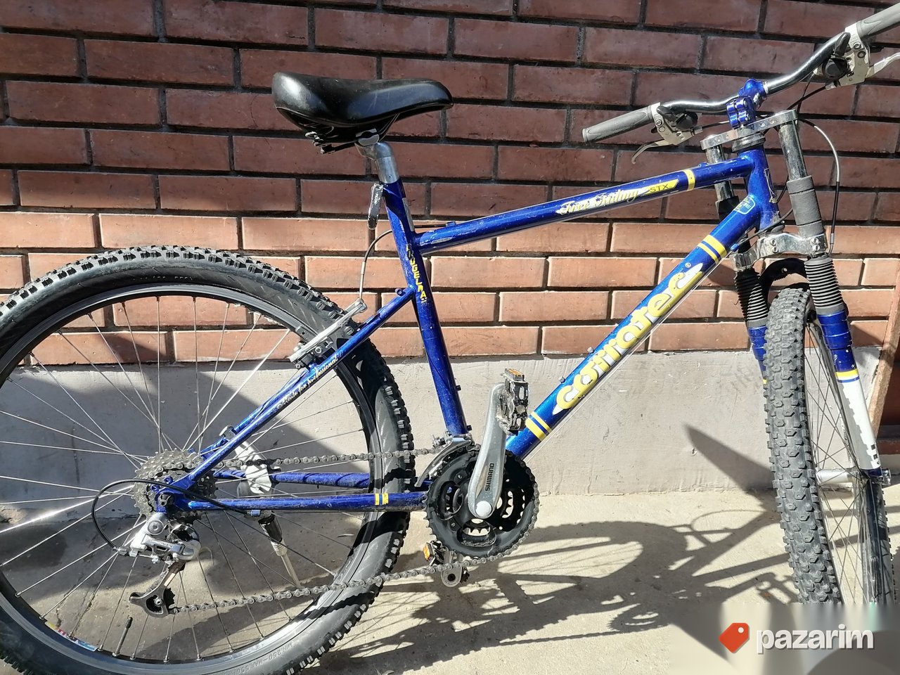 Corratec Free Riding stx 26/21 brzina