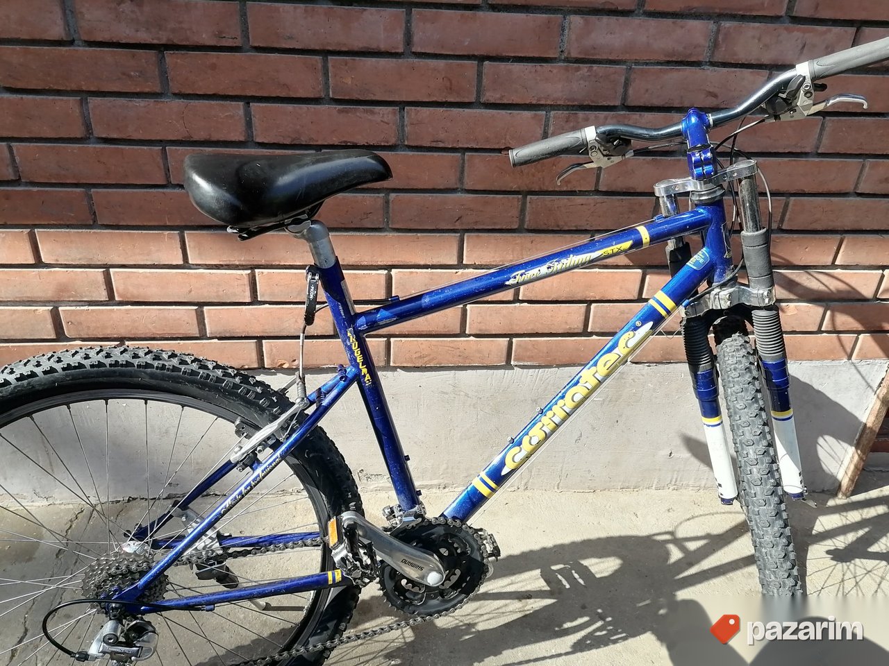 Corratec Free Riding stx 26/21 brzina 2