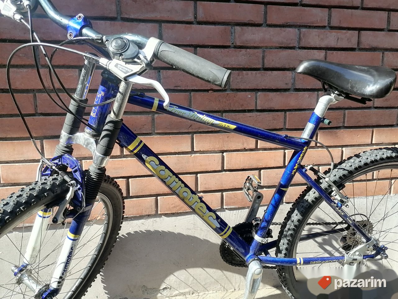 Corratec Free Riding stx 26/21 brzina 3