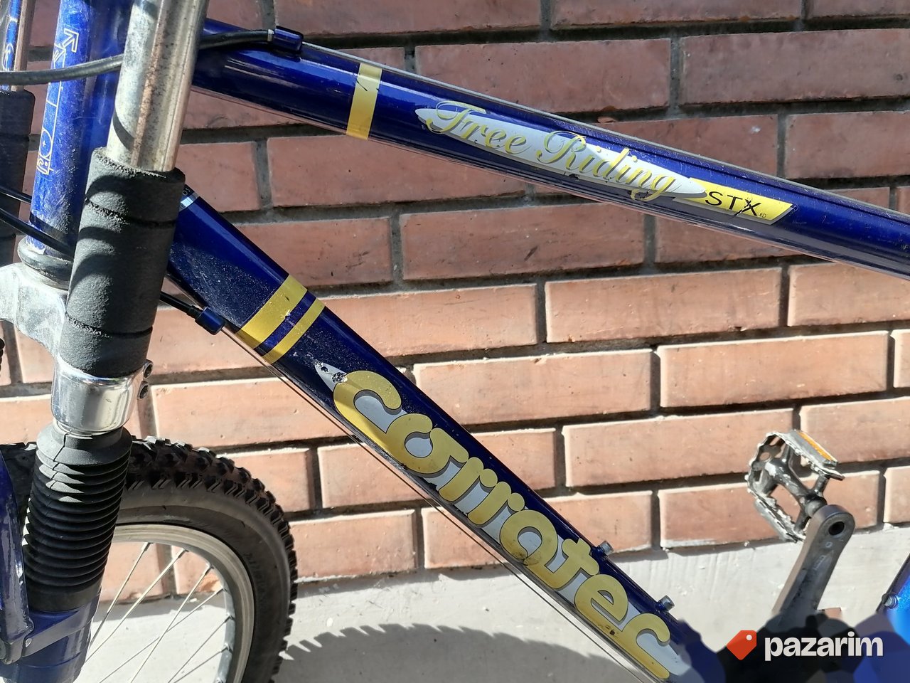 Corratec Free Riding stx 26/21 brzina 4