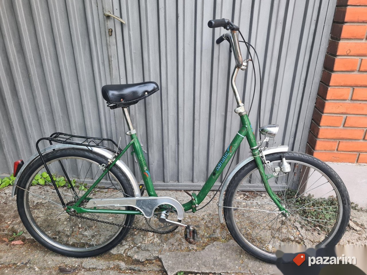 Bicik Unis Adriatik 24 cola Maxi Poni rasklopiv 1